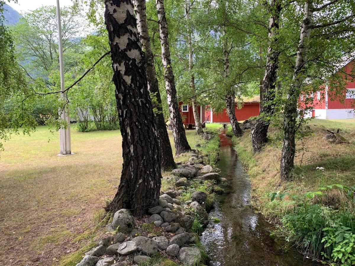 Aobrio Holidayhouse, Authentic Norwegian Farmhouse Close To Flam Laerdalsoyri Exterior photo
